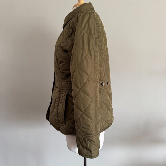 Barbour Nelson Quilted Jacket from The Barbour Tartan Collection | UK 12, US 8 - Picture 6 of 13